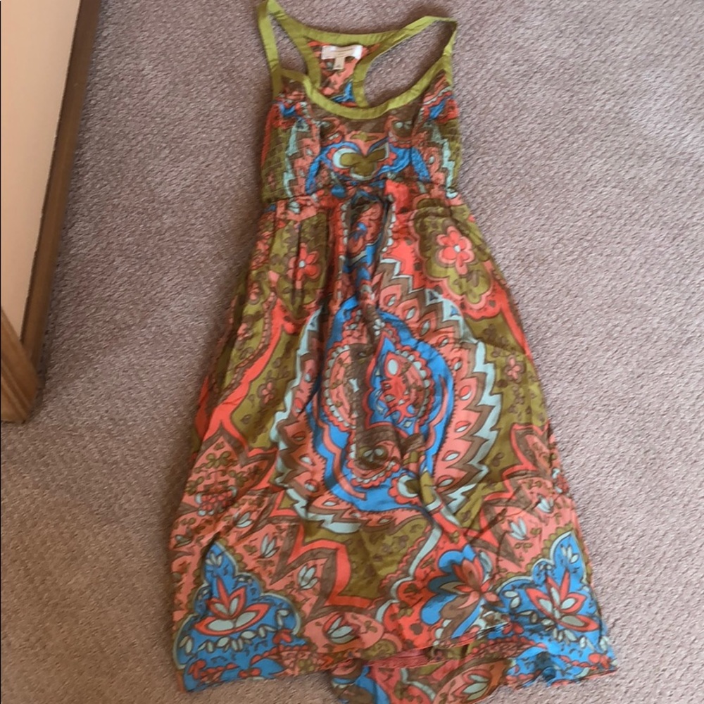 Women’s halter style dress for summer